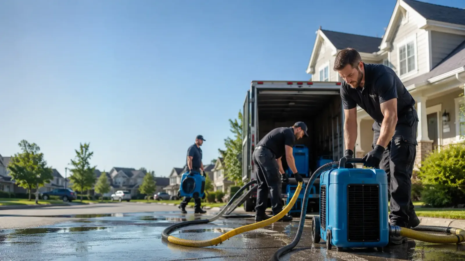Water Damage Mitigation in Cumberland Foreside, ME